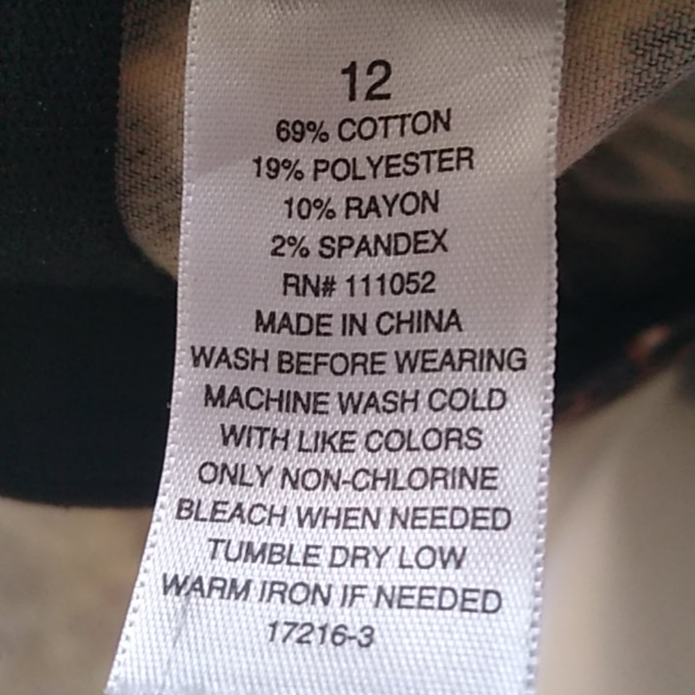 Bold Elements Cut To Curve Leopard Print Jeans - image 8